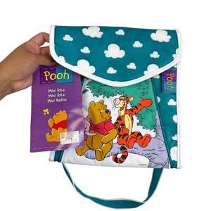 NWT Vintage 90s Winnie The Pooh Mini Insulation Tote Lunch Baby Bottles